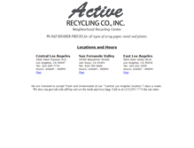 Tablet Screenshot of activelosangeles.com